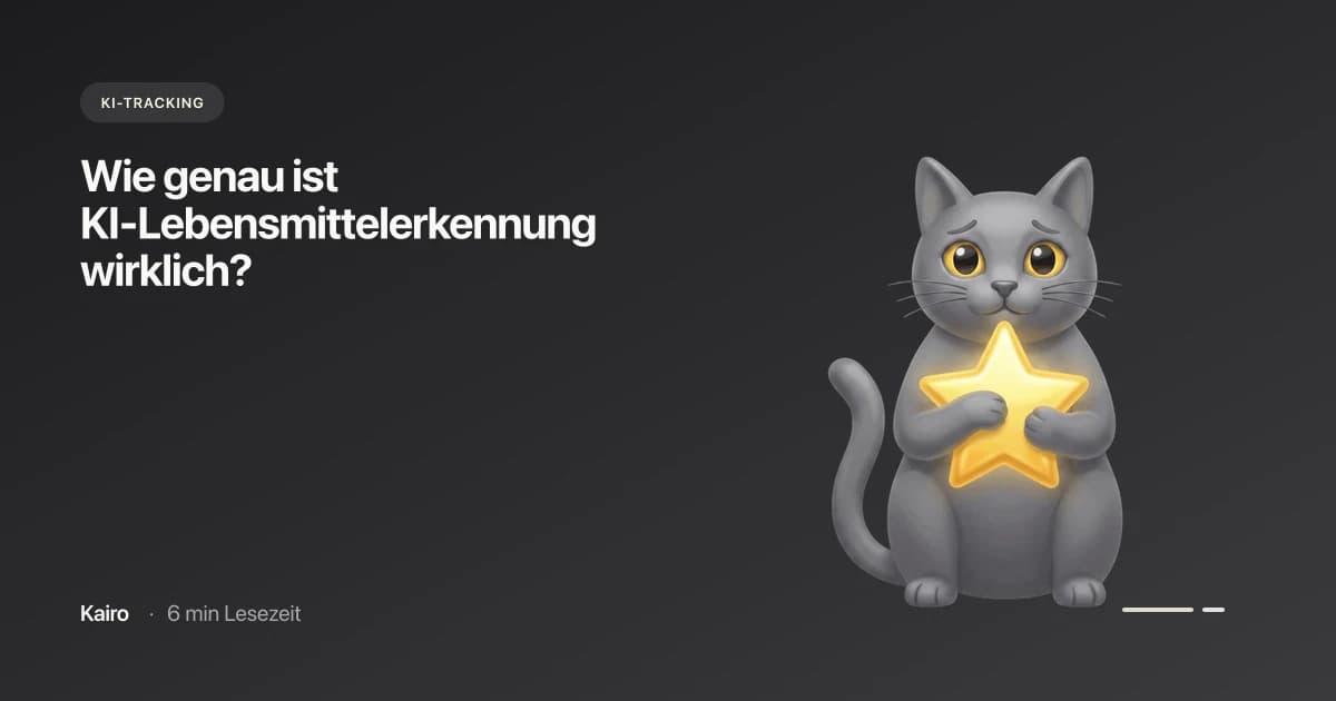Wie genau ist KI-Lebensmittelerkennung wirklich?